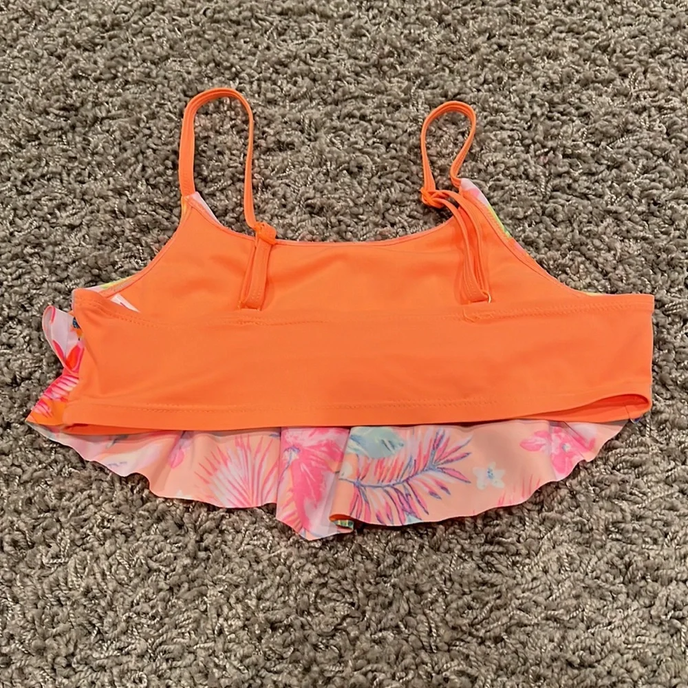 Girls 2 Piece Justice Swimsuit Size 16